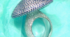Bague joaillerie